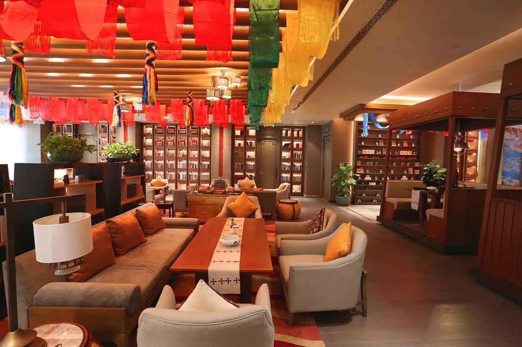 Chengdu Tibetan Hotel-Free Welcome Tibetan Tea Eksteriør bilde